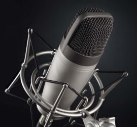 microfono para podcast
