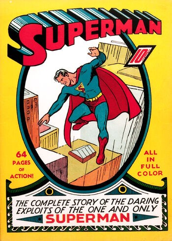 Comic Superman de