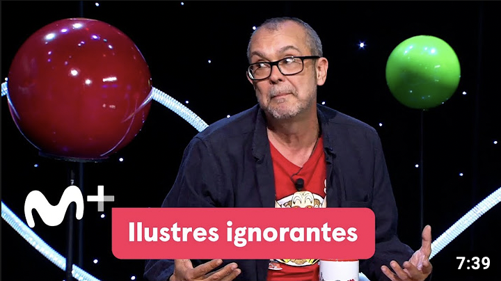 Arturo Gonzalez Campos en Ilustres ignorantes