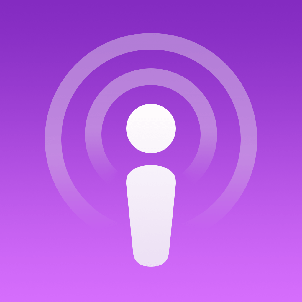 itunes podcast app logo