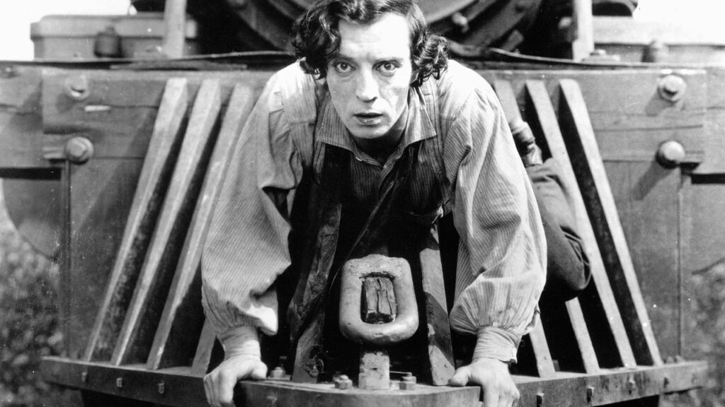 Buster Keaton El maquinista de la General