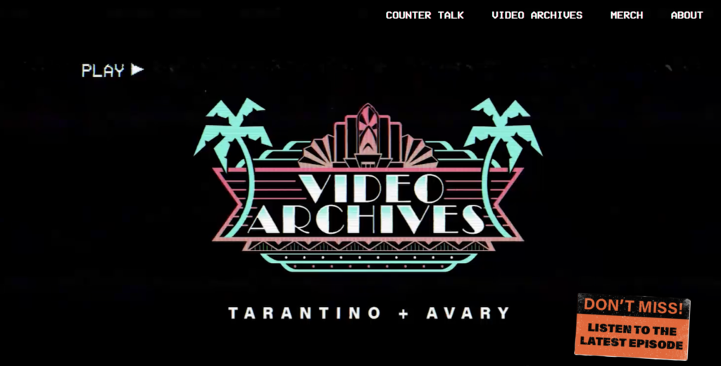Video Archives Podcast